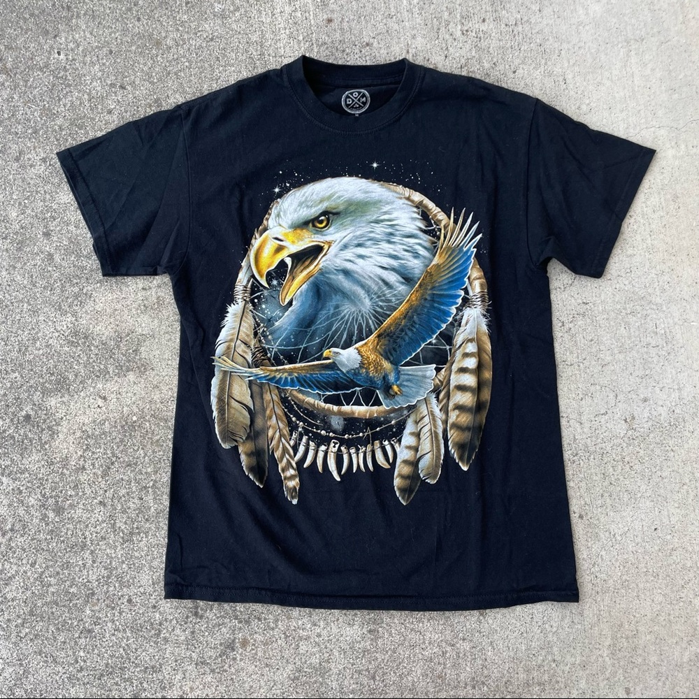 Vintage Eagle Graphic Tee